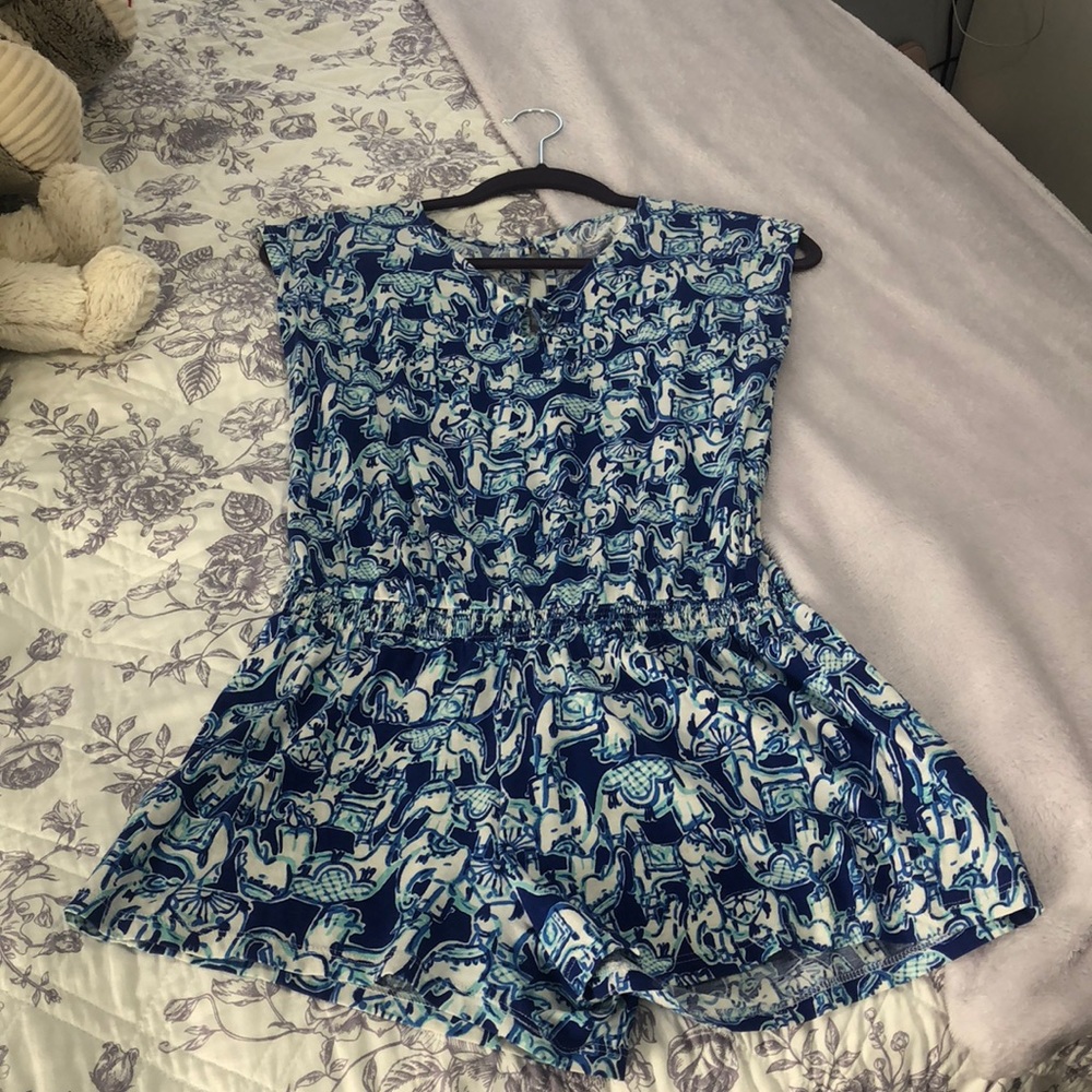 Lilly Pulitzer girls Romper